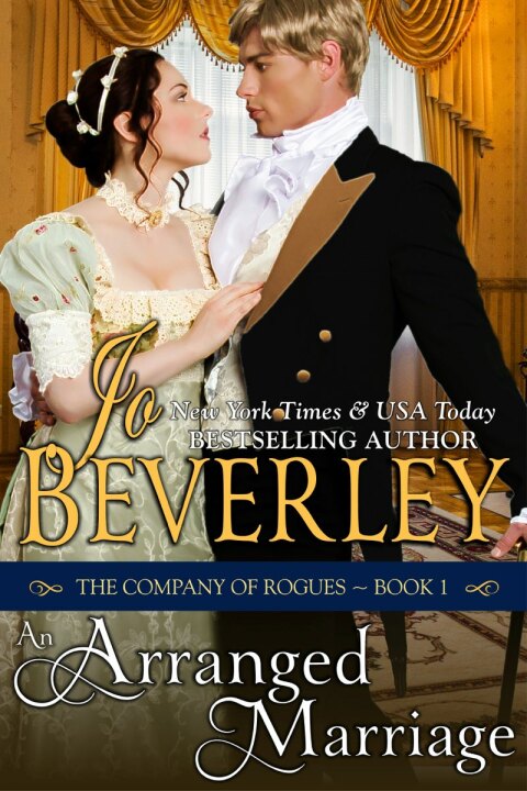 Cover image for book An Arranged Marriage (The Company of Rogues Series, Book 1)