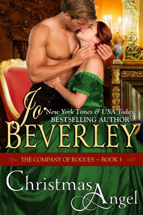 Cover image for book Christmas Angel (The Company of Rogues Series, Book 3