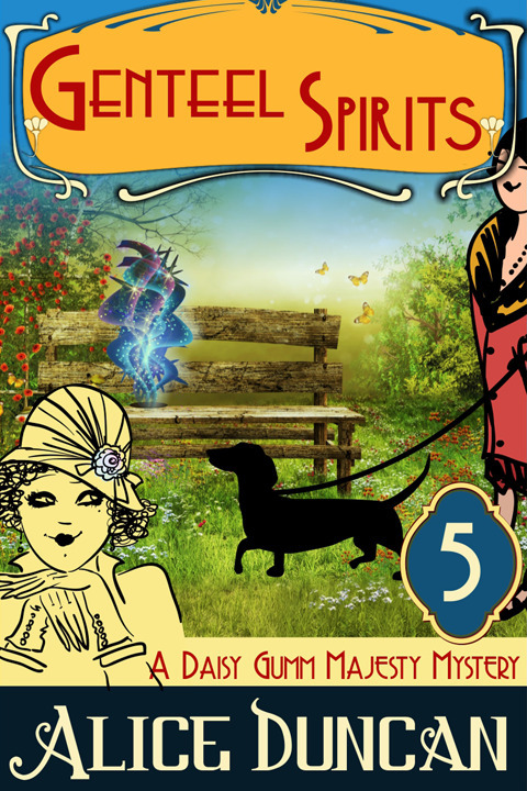 Cover image for book Genteel Spirits (A Daisy Gumm Majesty Mystery, Book 5)