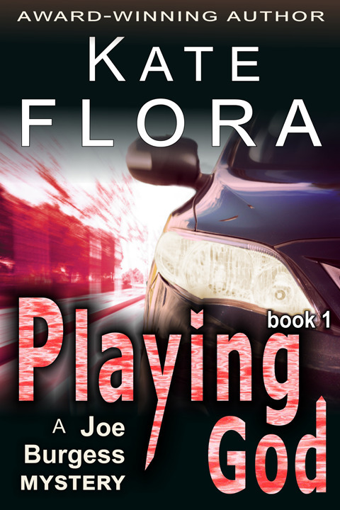 Cover image for book Playing God (A Joe Burgess Mystery, Book 1)