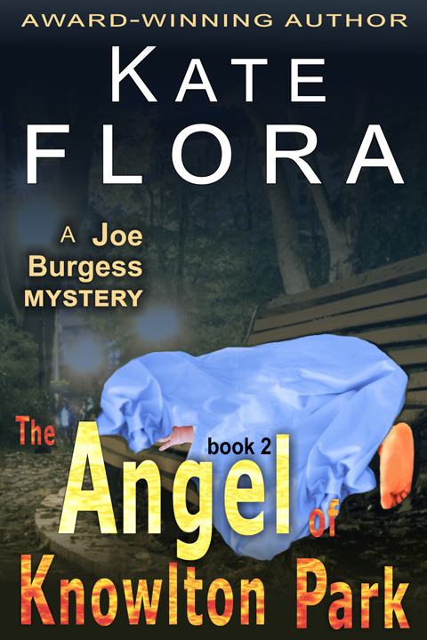 Cover image for book The Angel of Knowlton Park (A Joe Burgess Mystery, Book 2)