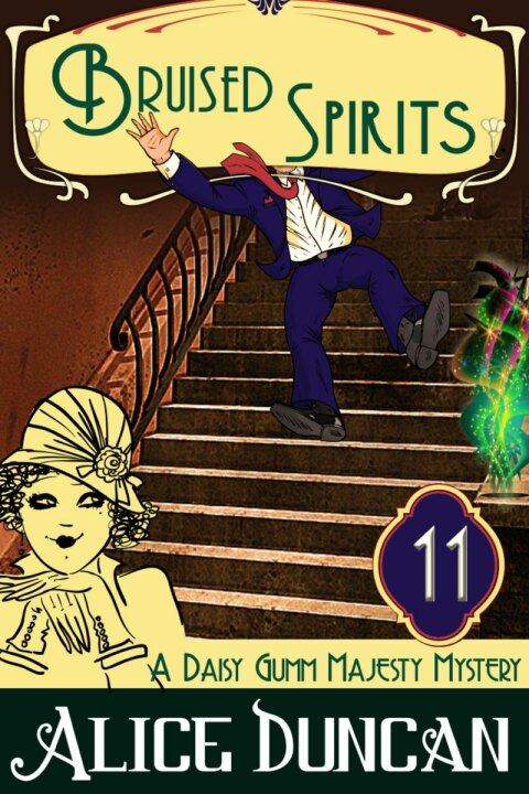 Cover image for book Bruised Spirits (A Daisy Gumm Majesty Mystery, Book 11)