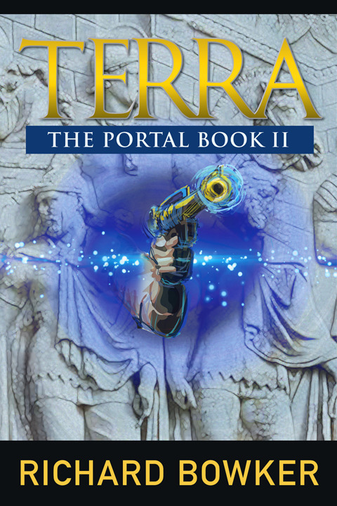Cover image for book TERRA (The Portal Series, Book 2)