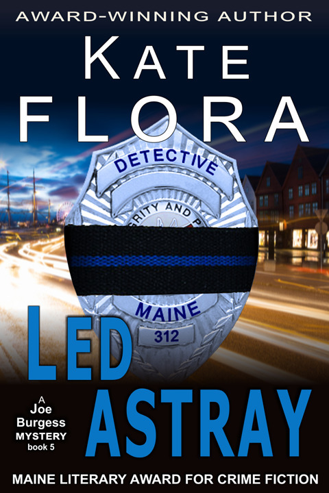 Cover image for book Led Astray (A Joe Burgess Mystery, Book 5)