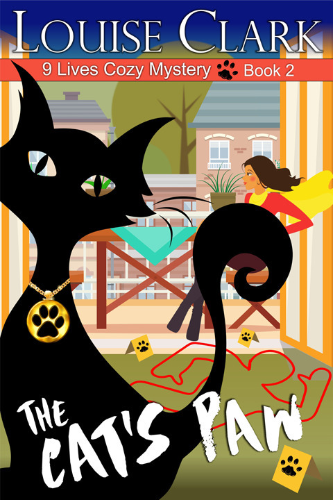 Cover image for book The Cat's Paw (The 9 Lives Cozy Mystery Series, Book 2)