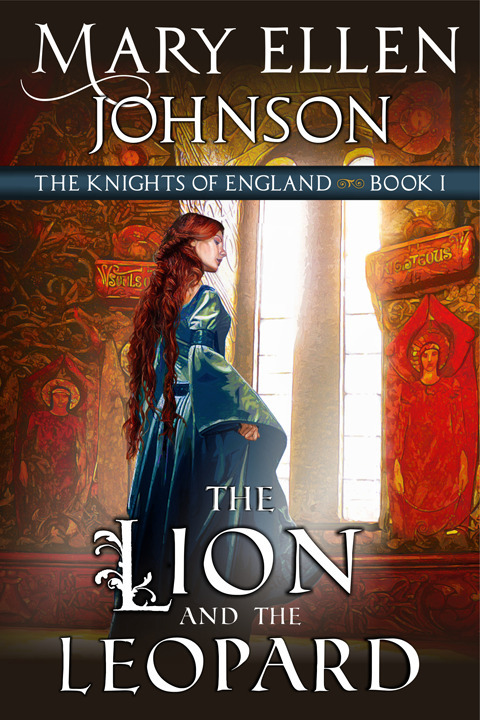 Cover image for book The Lion and the Leopard (The Knights of England Series, Book 1)