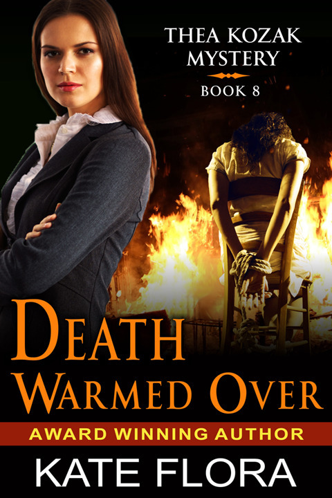 Cover image for book Death Warmed Over (The Thea Kozak Mystery Series, Book 8)