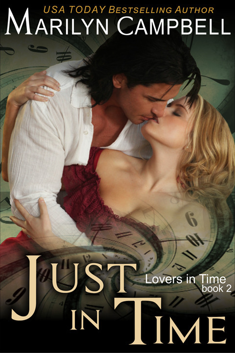 Cover image for book Just in Time (Lovers in Time Series, Book 2)