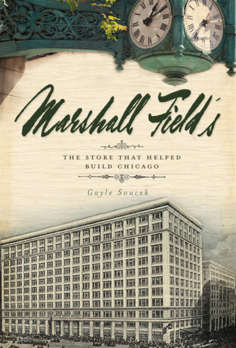 Cover image for book Marshall Field's