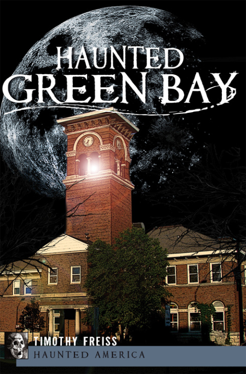 Cover image for book Haunted Green Bay
