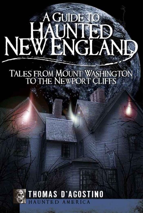 Cover image for book A Guide to Haunted New England