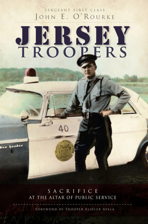 Cover image for book Jersey Troopers