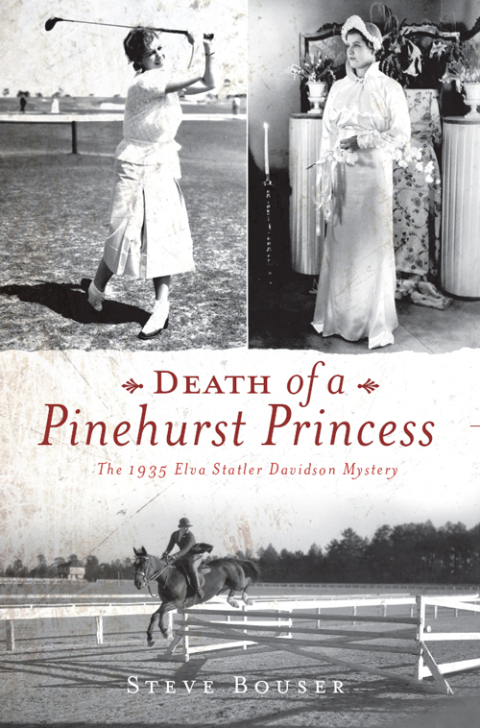 Cover image for book Death of a Pinehurst Princess