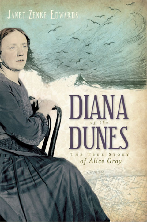 Cover image for book Diana of the Dunes