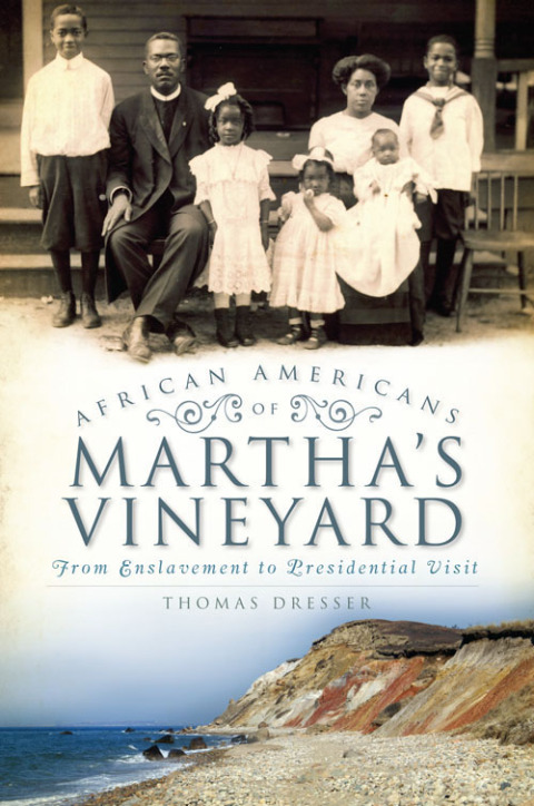 Cover image for book African Americans of Martha's Vineyard