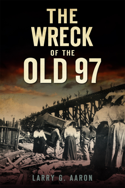 Cover image for book The Wreck of the Old 97
