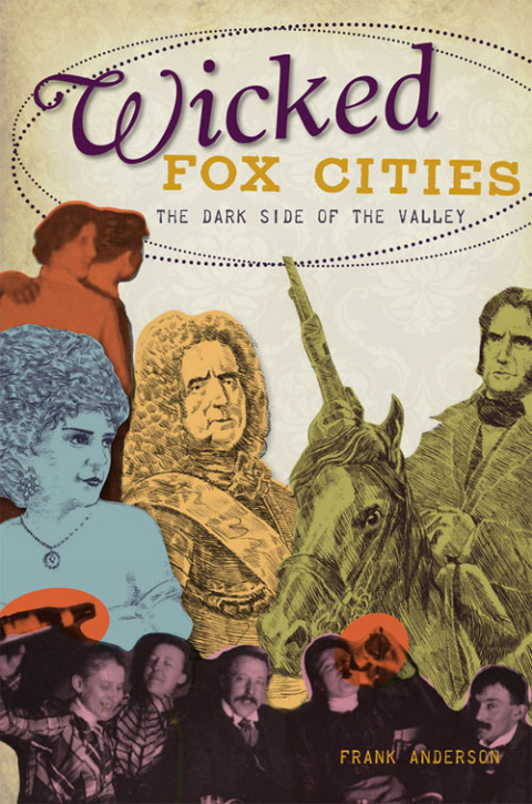 Cover image for book Wicked Fox Cities