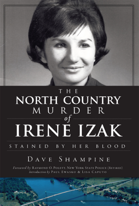 Cover image for book The North Country Murder of Irene Izak