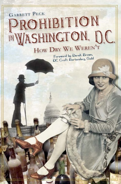 Cover image for book Prohibition in Washington, D.C.