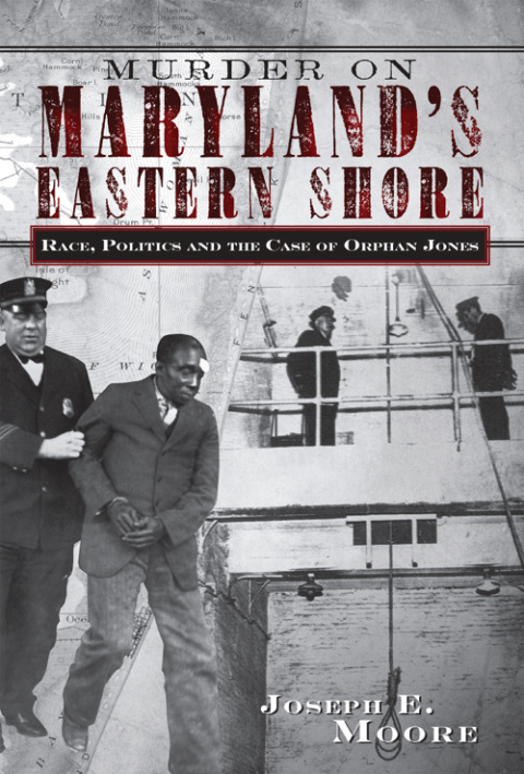 Cover image for book Murder on Maryland's Eastern Shore