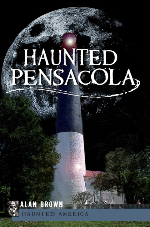 Cover image for book Haunted Pensacola