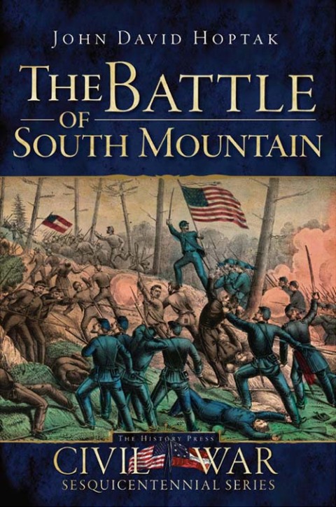 Cover image for book The Battle of South Mountain