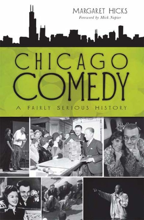 Cover image for book Chicago Comedy