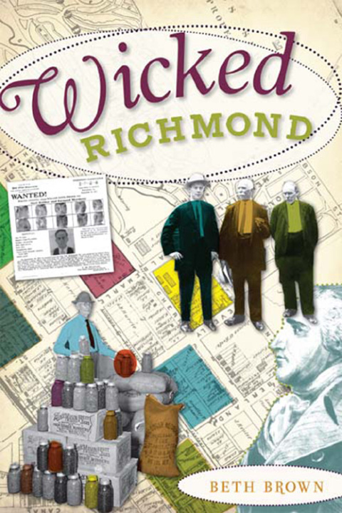 Cover image for book Wicked Richmond