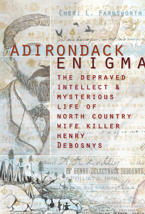Cover image for book Adirondack Enigma