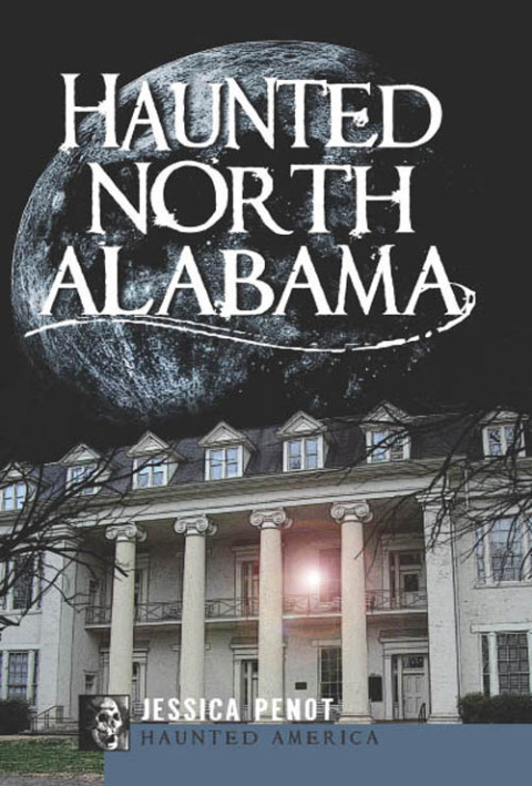 Cover image for book Haunted North Alabama