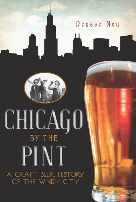 Cover image for book Chicago by the Pint