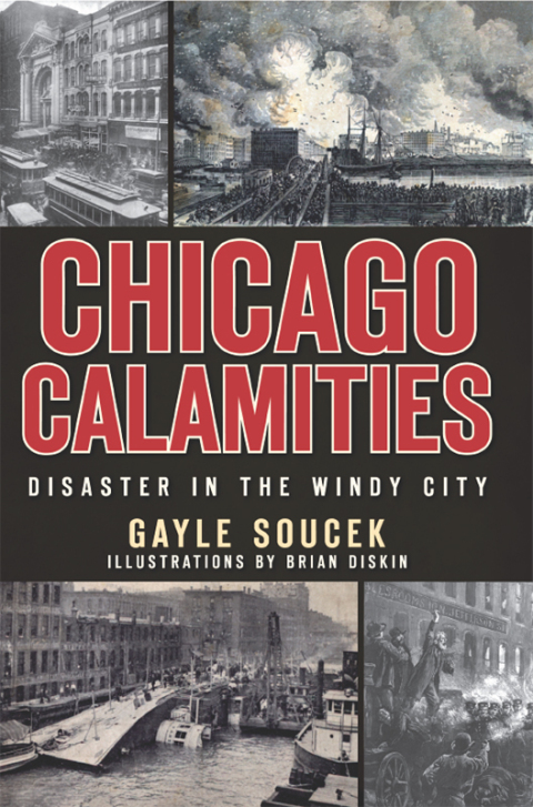 Cover image for book Chicago Calamities