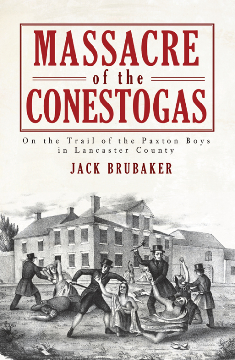 Cover image for book Massacre of the Conestogas