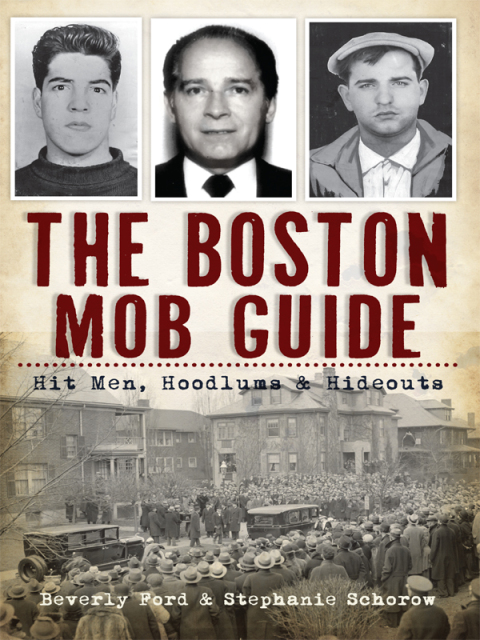 Cover image for book The Boston Mob Guide