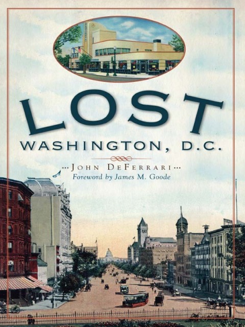 Cover image for book Lost Washington, D. C.