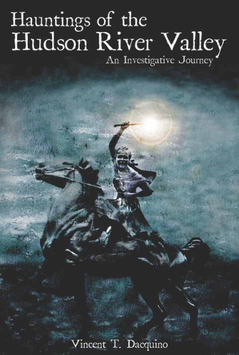 Cover image for book Hauntings of the Hudson River Valley
