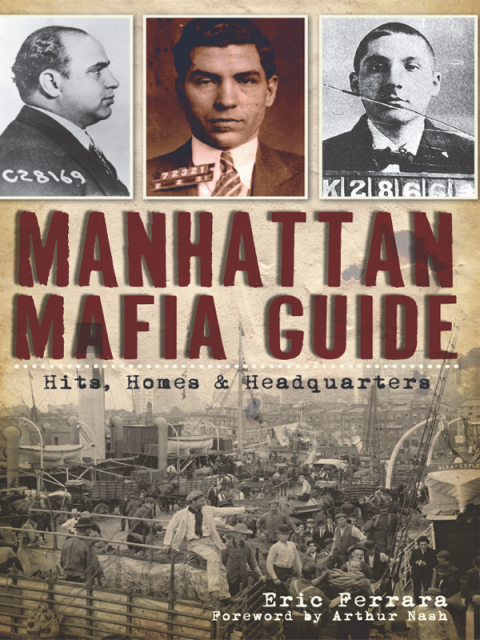 Cover image for book Manhattan Mafia Guide