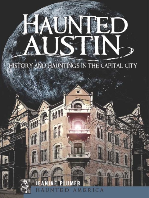 Cover image for book Haunted Austin