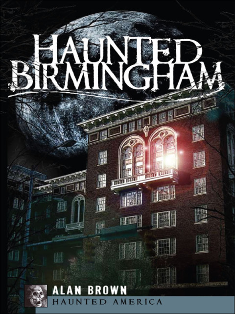 Cover image for book Haunted Birmingham