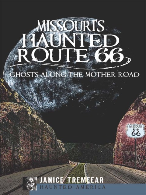 Cover image for book Missouri's Haunted Route 66