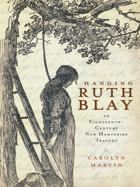 Cover image for book Hanging Ruth Blay