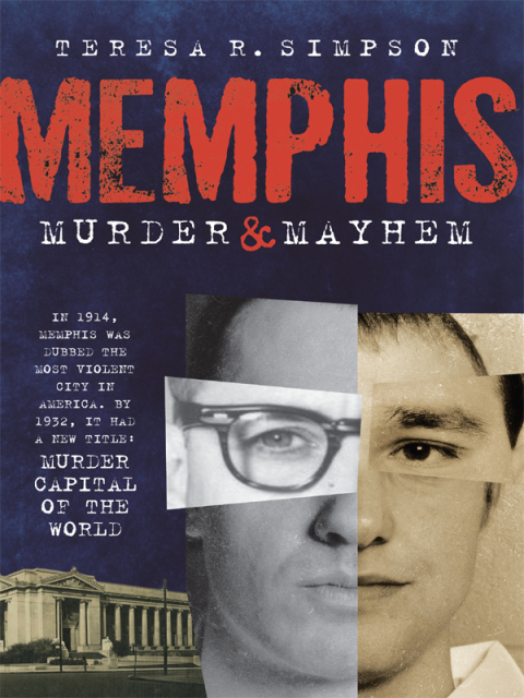 Cover image for book Memphis Murder & Mayhem