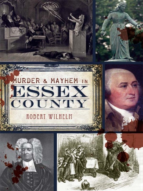 Cover image for book Murder & Mayhem in Essex County