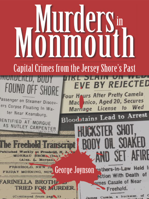Cover image for book Murders in Monmouth