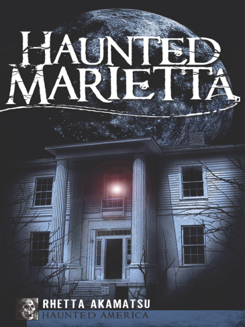 Cover image for book Haunted Marietta