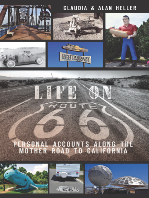 Cover image for book Life on Route 66