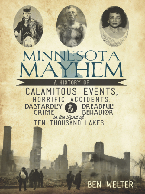 Cover image for book Minnesota Mayhem