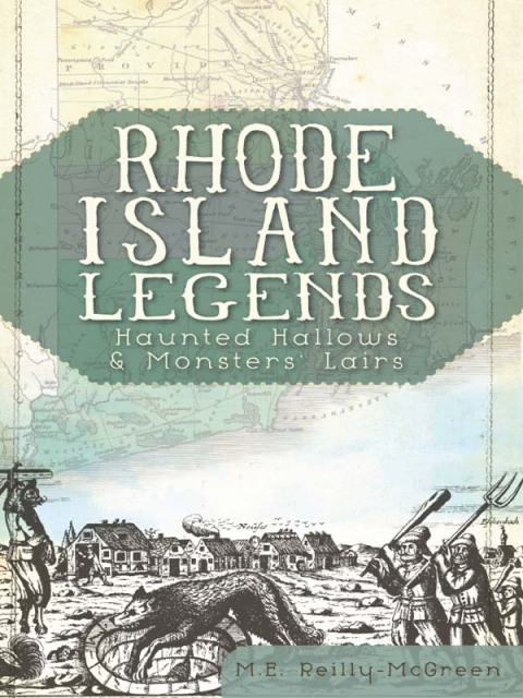 Cover image for book Rhode Island Legends