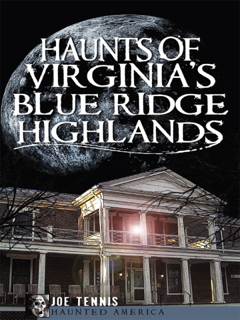 Cover image for book Haunts of Virginia's Blue Ridge Highlands
