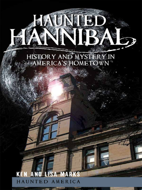 Cover image for book Haunted Hannibal